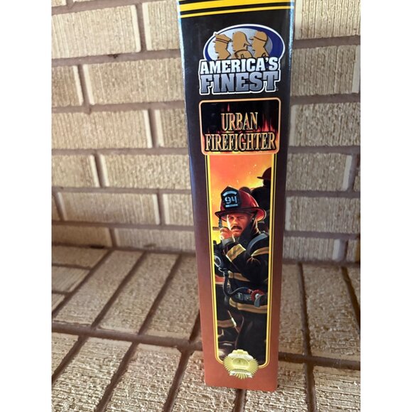 Americas Finest Urban Firefighter Action Figure 12” NEW IN BOX 21st Century Toys - Picture 4 of 6